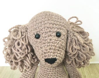spaniel soft toy