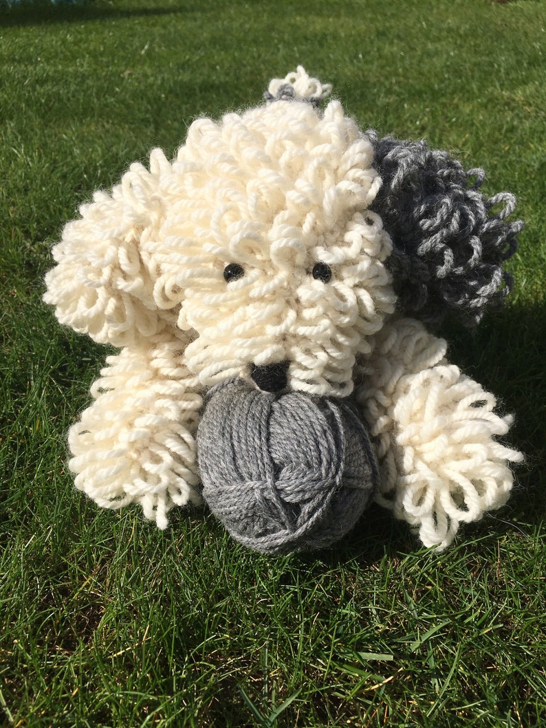 Old English Sheepdog Dulux Dog Soft Toy Plush Etsy UK