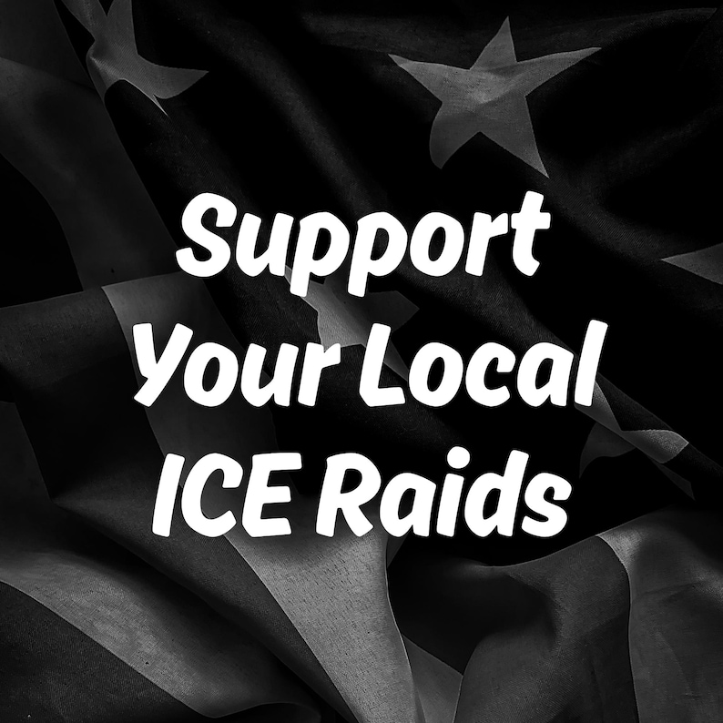 Support Local ICE Raids | Conservative Bumper Stickers | Truck ...