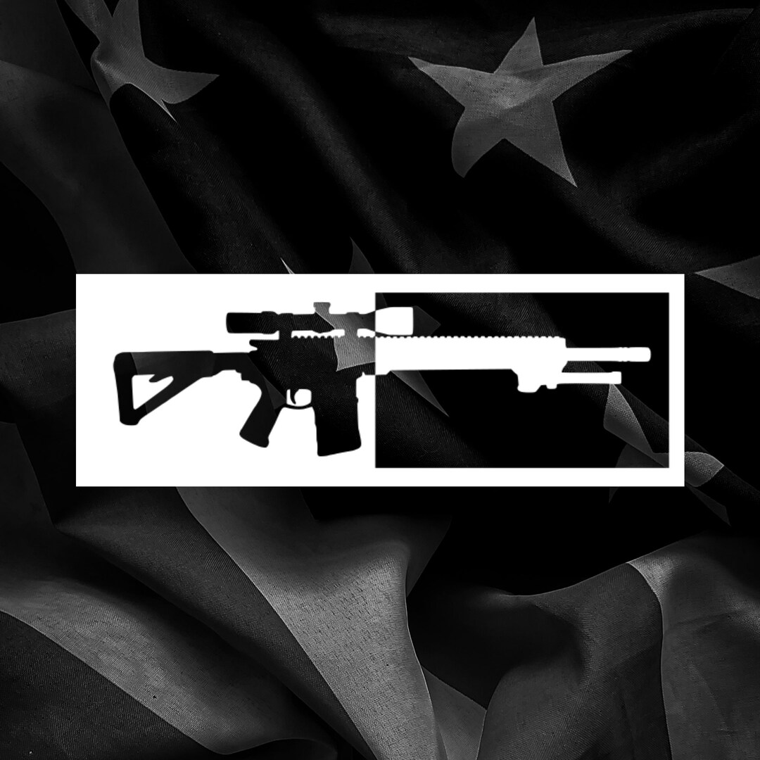 AR10 Vinyl Decal Gun Stickers Etsy