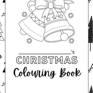 Christmas Colouring Book