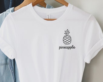 DUTUT Pineapple Printed Funny T Shirt Womens Summer Fruits Lover Casual Short Sleeve Tops Blouse DUTUT Pineapple Printed Funny T Shirt Womens Summer Fruits Lover Casual Short Sleeve Tops Blouse