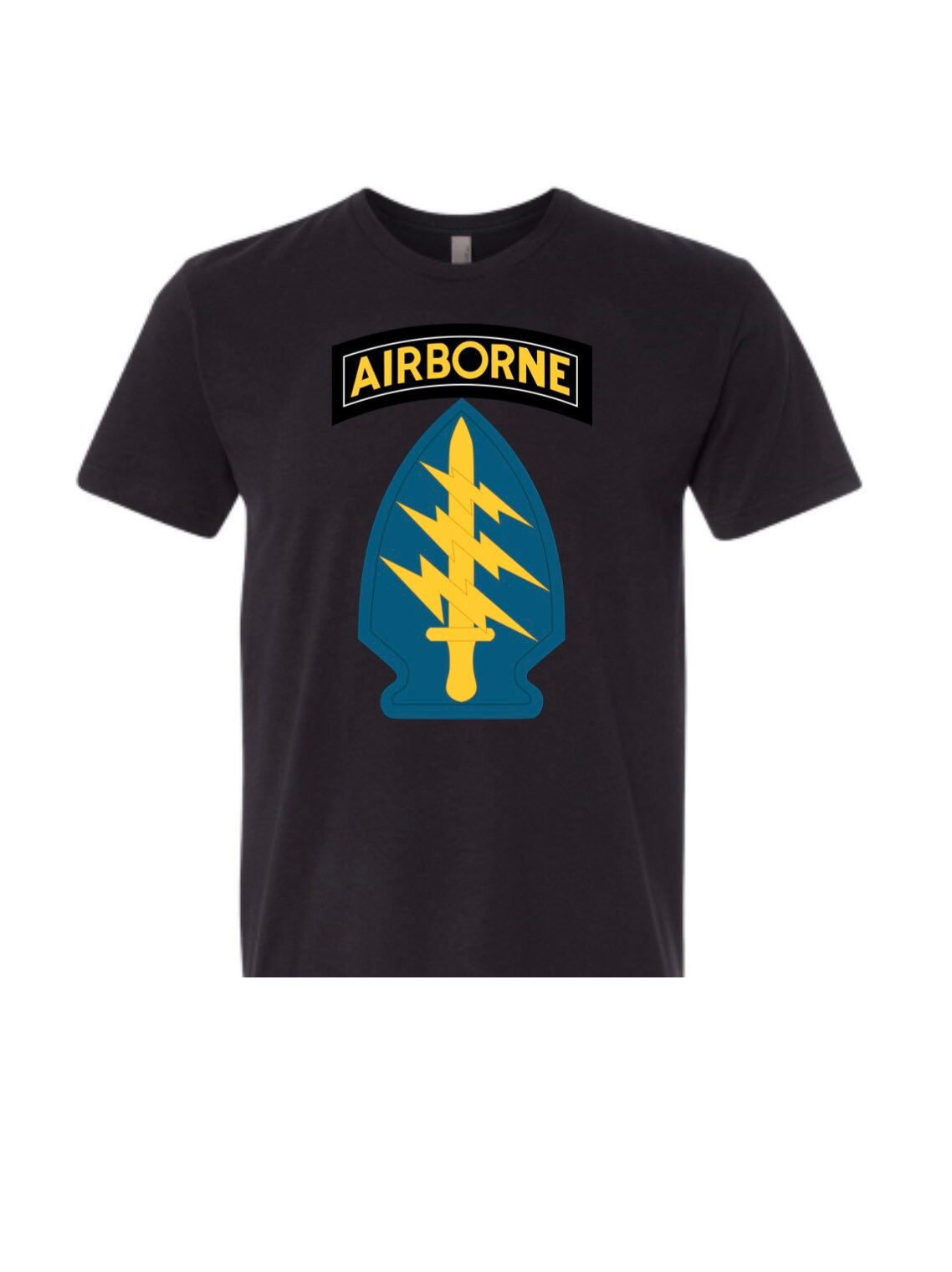 Special Forces Unit Patch TShirt Etsy