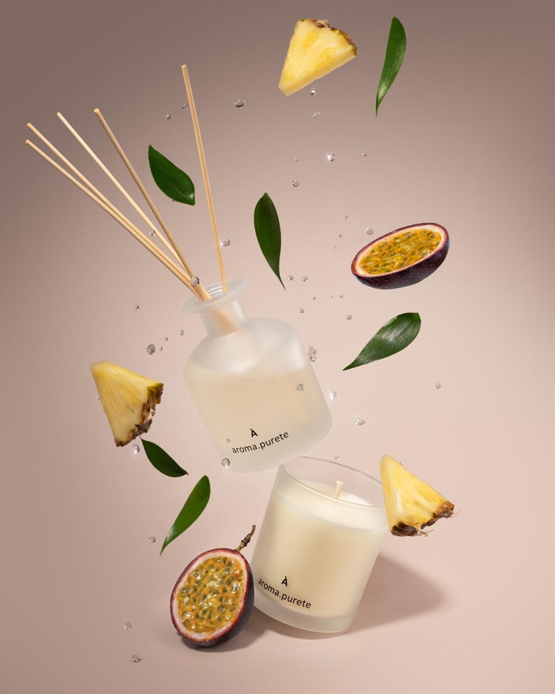 Reed Diffuser Bali Night - Etsy