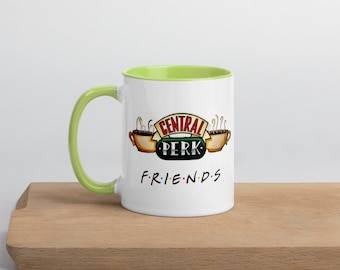 Tasse couleur Central Perk avec logo Friends