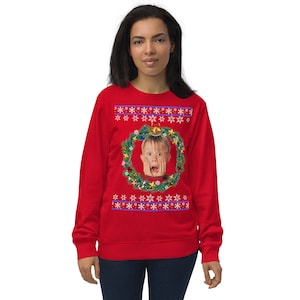Kevin Home Alone Unisex organic sweatshirt