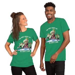 Jason Kelce No One Likes Us Unisex t-shirt