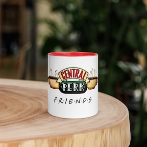 Central Perk Friends Logo Mug
