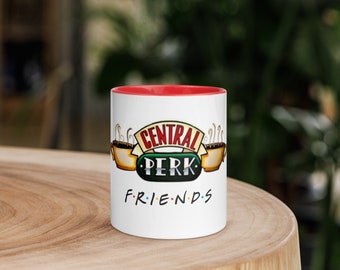 Tasse avec logo des amis de Central Perk