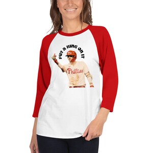 Put A Ring On It Baseball 3/4 sleeve shirt