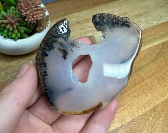 Unique Dendritic Agate Slab