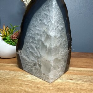 Druzy Dyed Raw Agate Freeform