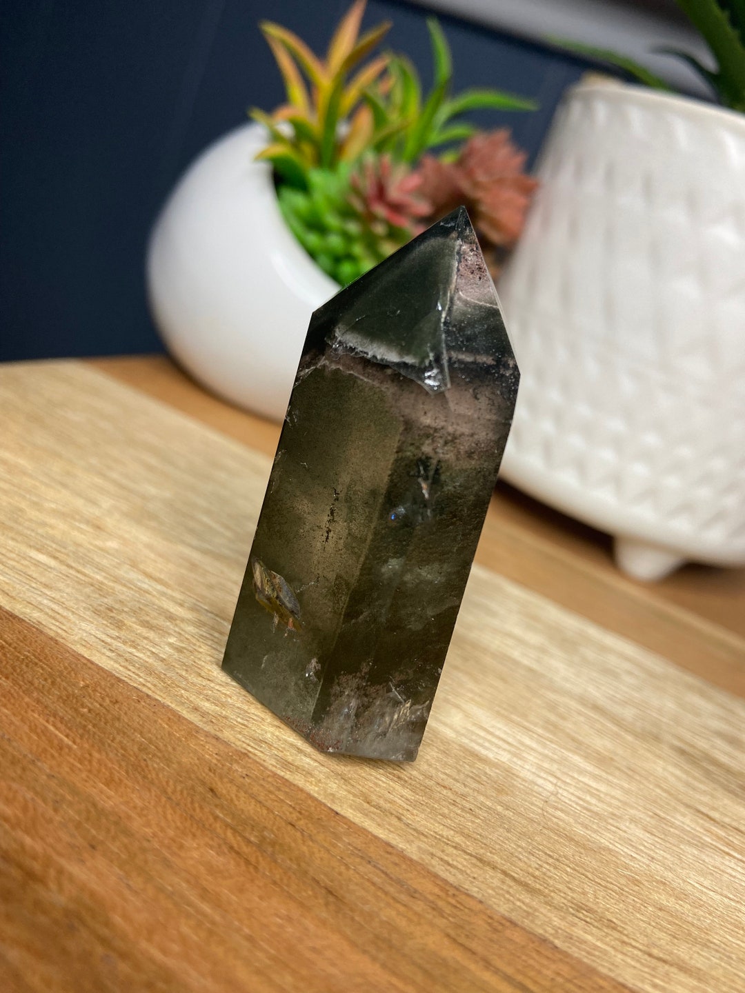 Garden Quartz Tower Etsy