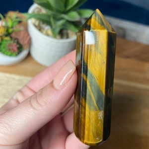 Blue Tigers Eye Point