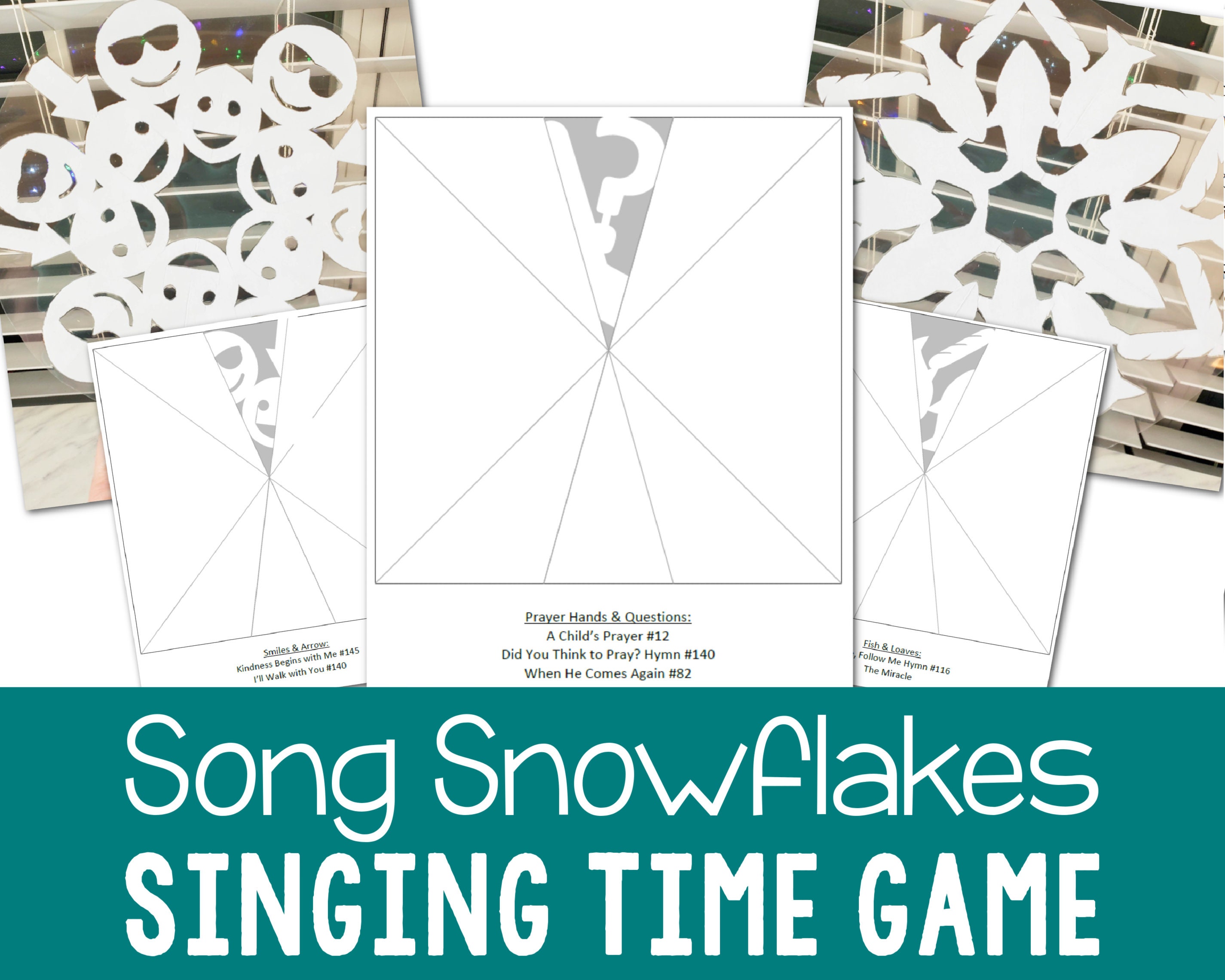 Snowflakes Snowflakes - Winter Song with Lyrics and Music - Speak and Play  English