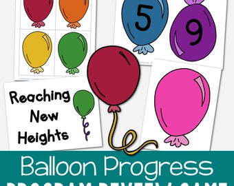 Luftballons, Grundschule, Programmrückblick, Singen, Zeit, Lieder, Tracker, Aktivitätsspiel, LDS, PDF, Musikleiter, Track, Lernfortschrittstabelle, zum Ausdrucken