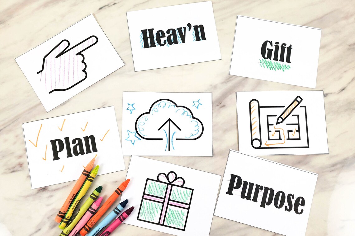 I Will Follow God's Plan Singing Time Packet & Flip Chart Primary LDS ...