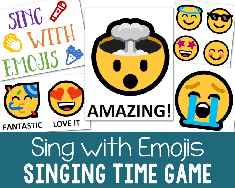 Sing With Emojis Primary Singing Time | LDS Review Game to Rank the ...