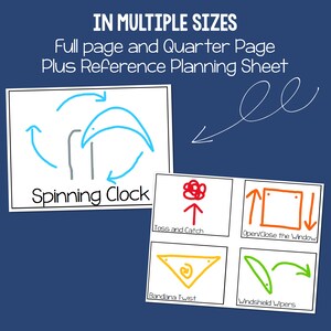Dance Scarves movement pattern cards printable song helps for Primary Singing time and music teachers in class helps