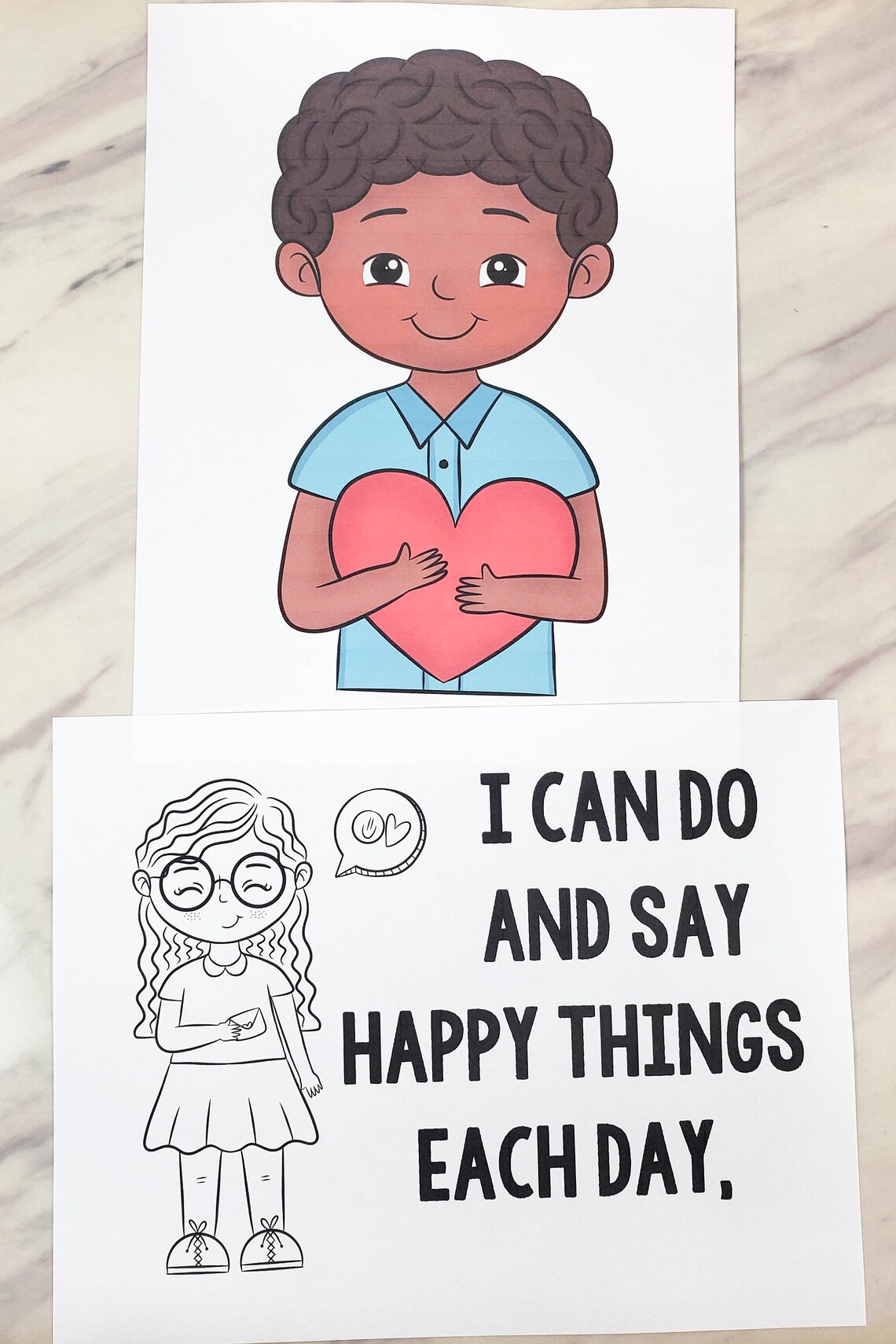 I Am Like a Star Flip Chart Visual Aids Singing Time Teach Primary Song ...