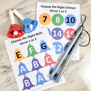 Choose the Right Singing Time Packet 9 Teaching Ideas & Flip Chart Hymn Printable PDF Lesson Plans Visual Aids LDS Primary Music Leaders image 3