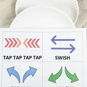 Keep the Commandments teaching ideas easy singing time song helps for LDS Primary music leaders 6 fun ways to teach this song. Paper plates