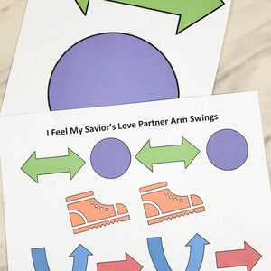 I Feel My Savior's Love Singing Time Bundle 8 Primary Come Follow Me Lesson Plans and Song Helps Teaching LDS Music Leaders Chorister PDF image 5