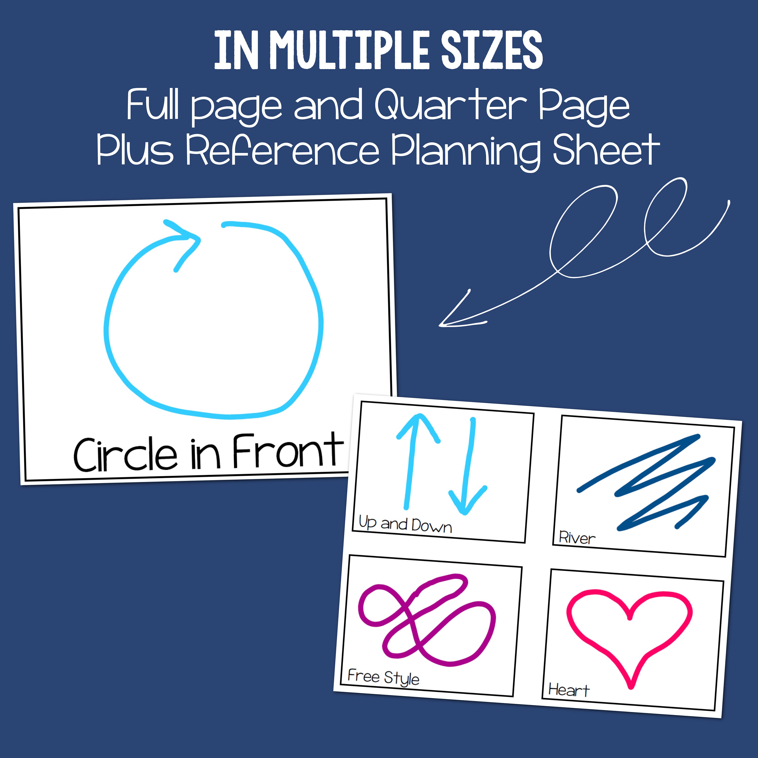 Ribbon Wand Action Cards for Singing Time PDF Printable Cards ...