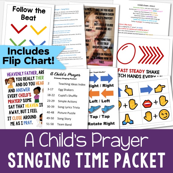 Shop: Book of Mormon Flip Chart Bundle - Primary Singing