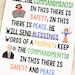 Keep the Commandments Flip Chart Visual Aids for LDS Primary Music ...