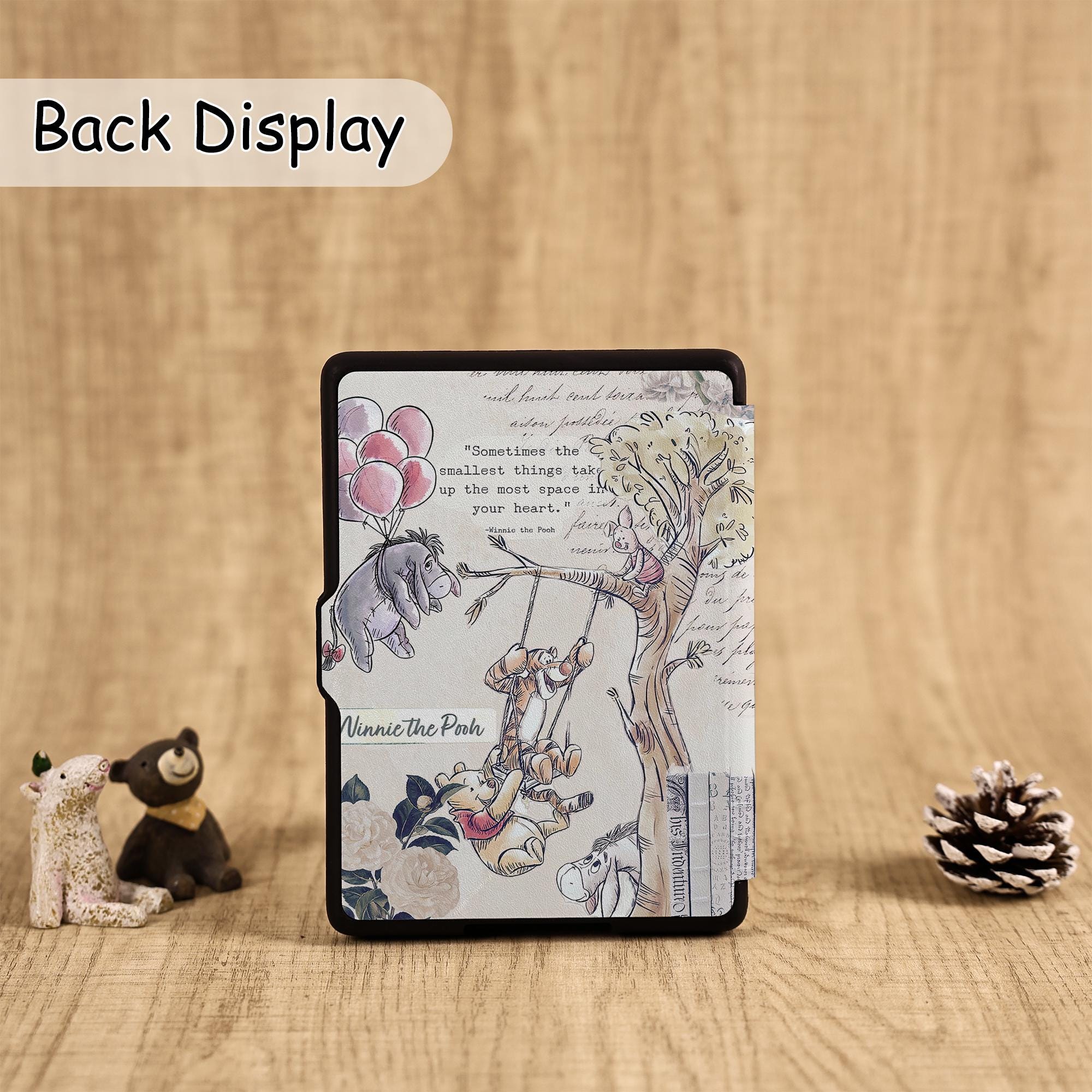 Cute Winnie Pooh Kindle/kobo Case With Strap for Colorsoft, Kobo Libra ...