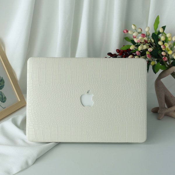 Pearl White MacBook Hard Case For Pro 14 15 16 M1 M2 Air 15 A2941 2023 Protect Cover for MacBook Air Pro 13 M1 M2 2021 2022 Laptop Cover