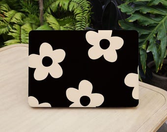 Minimalist Flower Macbook Protective Hard Case Laptop Cover for 2026 Neo 13 Air 15/13/11 A3449 Mac Pro 16/15/14/13 inch A3434 M5 M4 M3 M2 M1