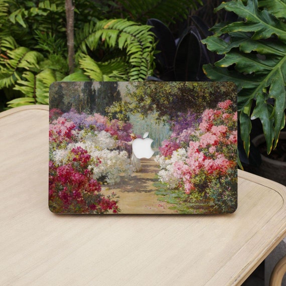 Flowers Oil Painting Macbook Protective Hard Case Laptop Cover for 2026 Neo Air 15/13/11 A3449 Mac Pro 16/15/14/13 inch A3434 M5 M4 M3 M2 M1
