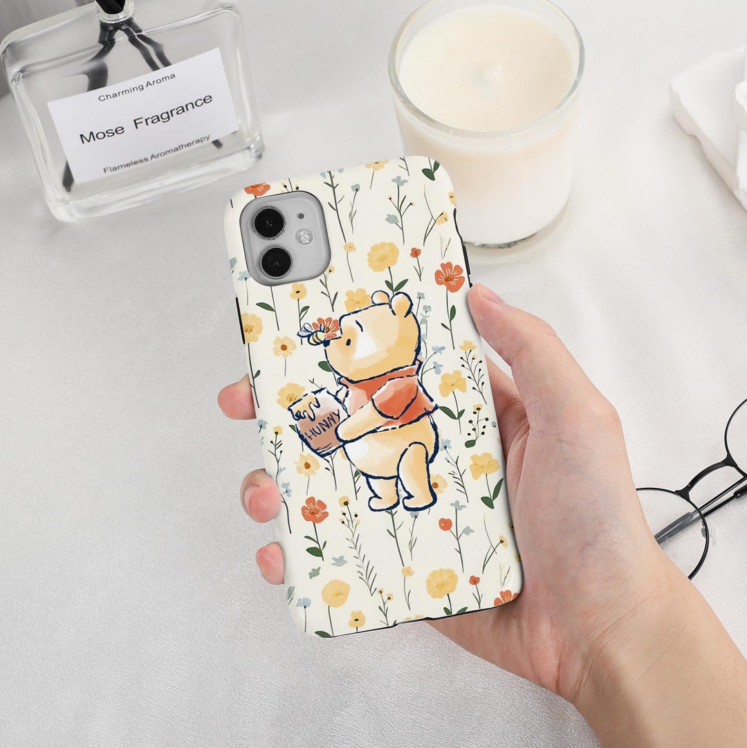 Winnie the Pooh Phone Case for iPhone 17 16 15 14 13 12 11, 2026