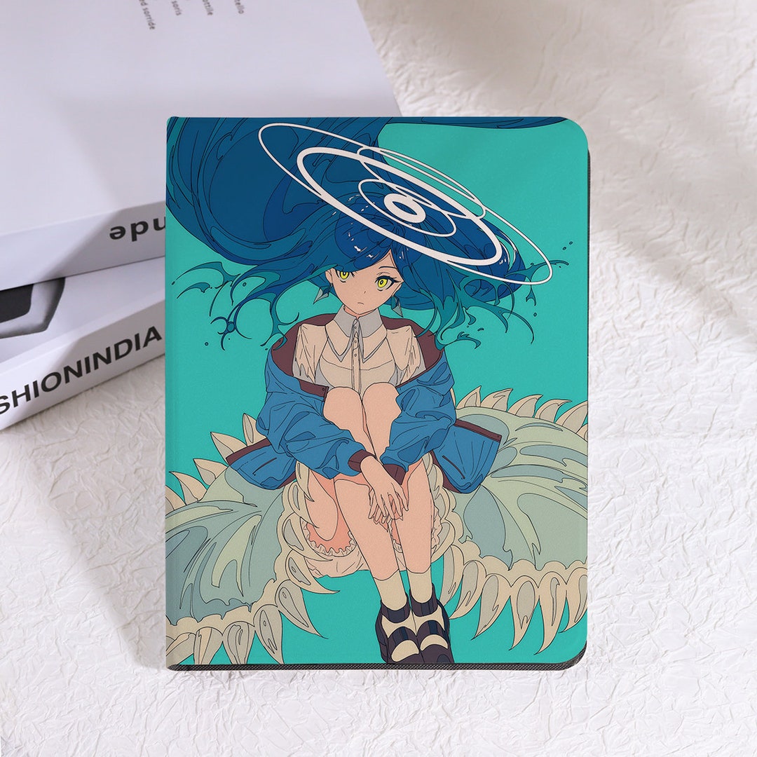 Time Travel Girl Case for Apple Ipad With Pen Slot Ipad Case Etsy