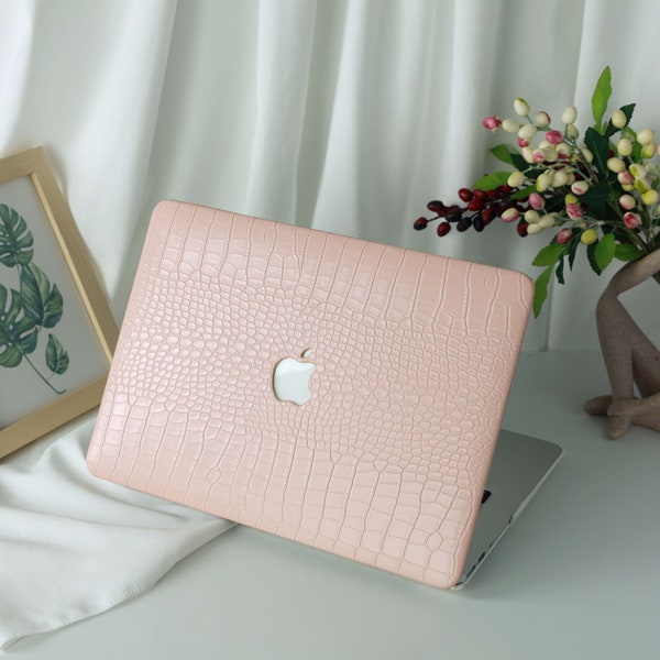 Elegant Pink MacBook Hard Case For Pro 14 15 16 M1 M2 Air 15 A2941 2023 Protect Cover for MacBook Air 13 Pro 13 M1 M2 2022 Laptop Cover