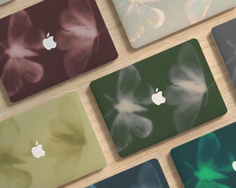 Psychedelic Butterfly Multicolor MacBook Protective Hard Case Laptop Cover for 2026 Neo Air 15/13/11 Mac Pro 16/15/14/13 inch M5 M4 M3 M2 M1