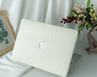 Weiße MacBook Hard Case für Pro 14 15 16 M1 M2 Air 15 A2941 2023 Protect Cover für MacBook Air 13 Pro 13 M1 M2 2021 2022 Laptop Cover