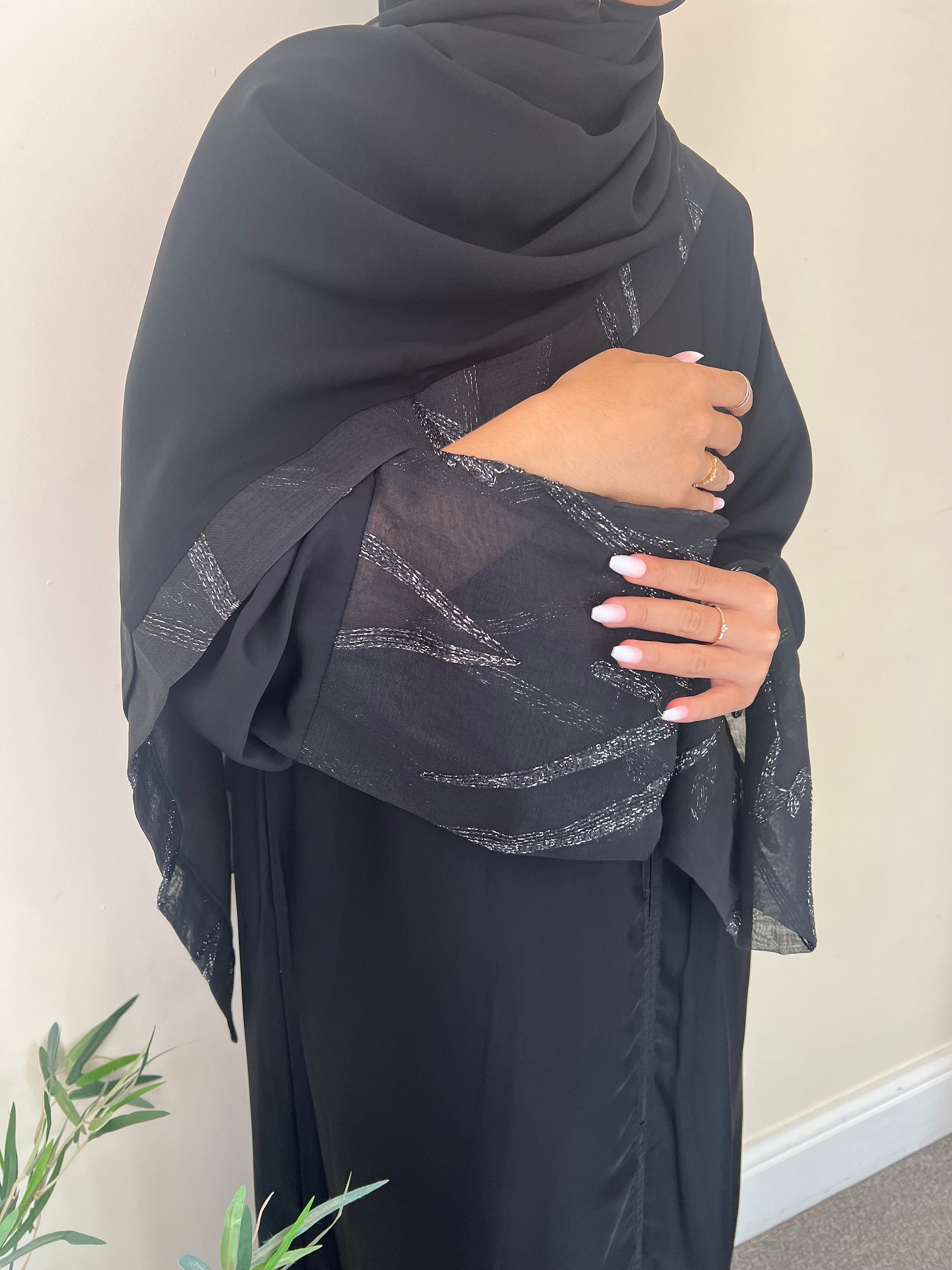 Modern Abaya Etsy UK