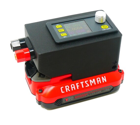 Craftsman 18V Batería adaptador de fuente de - Etsy España