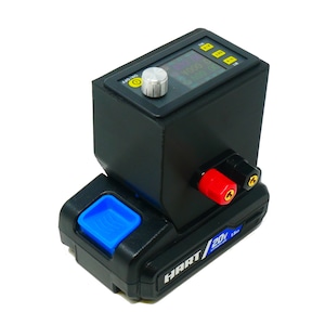 Hart 18V Battery Power Supply Adapter Kit