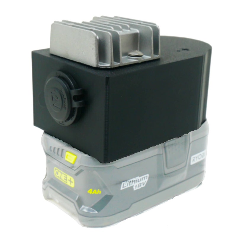 Ryobi 18v Battery 12v Converter Case Etsy UK