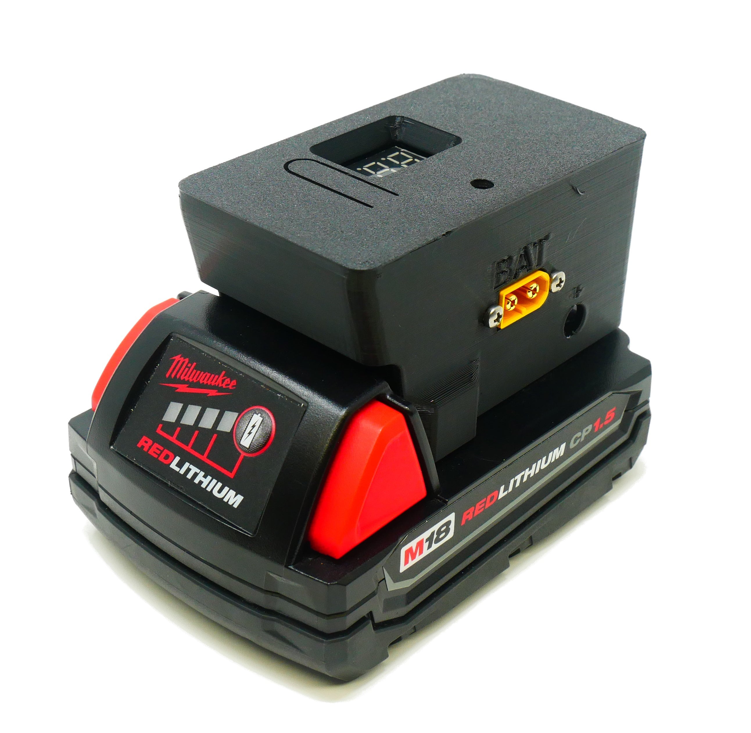 ミルウォーキー 18V バッテリー電源コンバーターキット - Etsy 日本