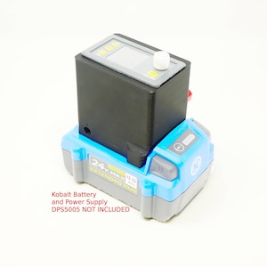 Kobalt 24V Battery Power Supply Adapter Kit