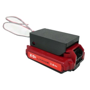 Porter Cable Power Adapter Case