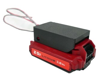 Porter Cable Power Adapter Case