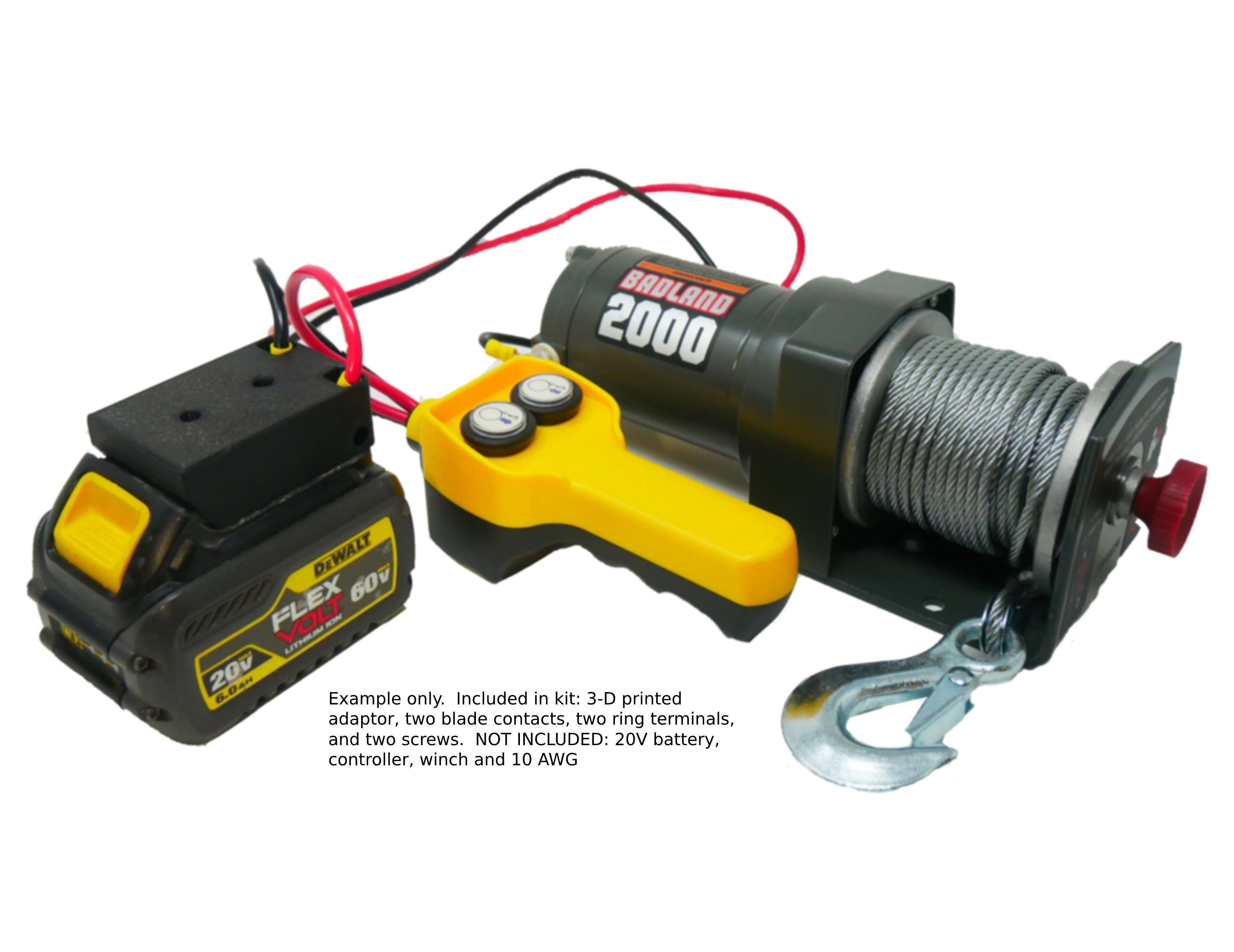 Dewalt 20V Power Adaptor Case for High Power Tools Etsy Canada