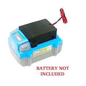 2-IN-1 AEG 18v Battery DIY Output &Dual USB Quick CHARGE Adapter  w/Discharge BMS