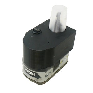 Ryobi 18V Battery Car Headlight Adapter Kit